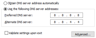 Cách thay đổi nhà cung cấp DNS của bạn trong Windows 6 Cách thay đổi nhà cung cấp DNS của bạn trong Windows