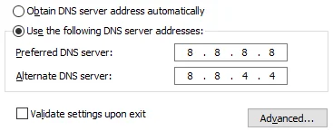 Cách thay đổi nhà cung cấp DNS của bạn trong Windows 6 Cách thay đổi nhà cung cấp DNS của bạn trong Windows