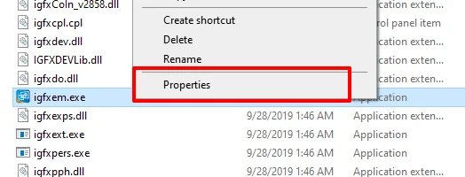 Mô-đun IgfxEM trong Windows 10 là gì (và nó có an toàn không?) 6 Mô-đun IgfxEM trong Windows 10 là gì (và nó có an toàn không?)
