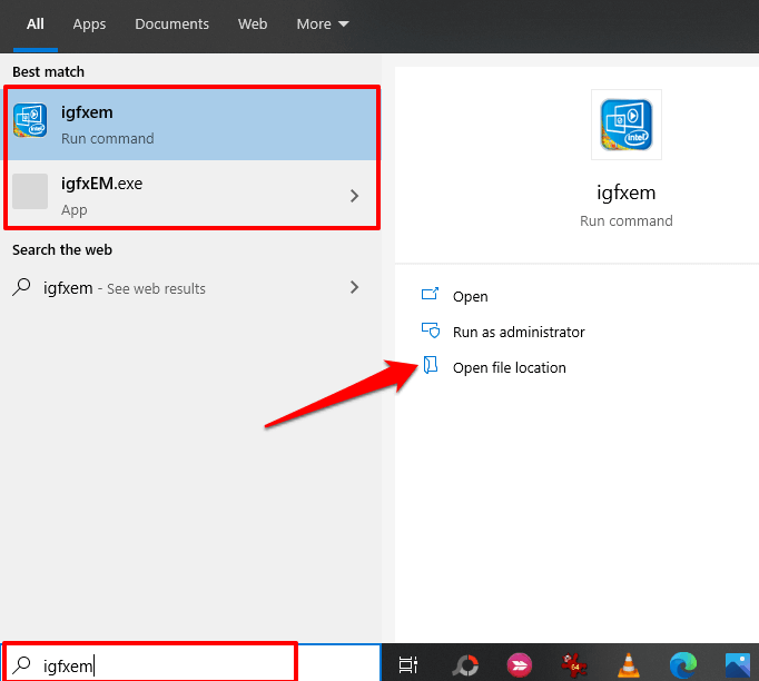 Mô-đun IgfxEM trong Windows 10 là gì (và nó có an toàn không?) 4 Mô-đun IgfxEM trong Windows 10 là gì (và nó có an toàn không?)