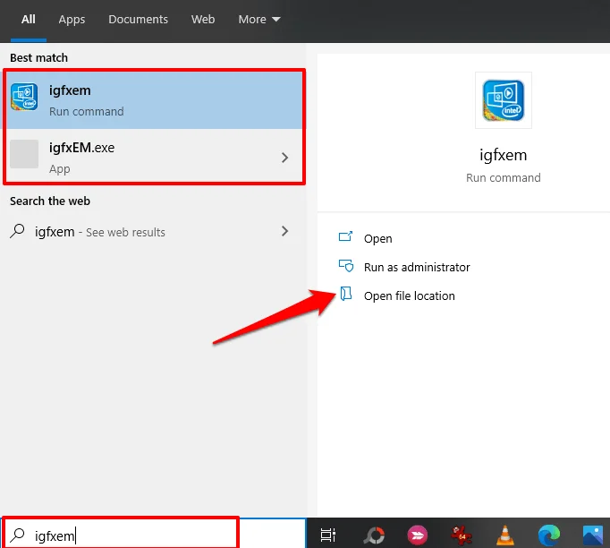 Mô-đun IgfxEM trong Windows 10 là gì (và nó có an toàn không?) 4 Mô-đun IgfxEM trong Windows 10 là gì (và nó có an toàn không?)