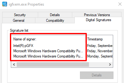 Mô-đun IgfxEM trong Windows 10 là gì (và nó có an toàn không?) 8 Mô-đun IgfxEM trong Windows 10 là gì (và nó có an toàn không?)