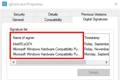 Mô-đun IgfxEM trong Windows 10 là gì (và nó có an toàn không?) 8 Mô-đun IgfxEM trong Windows 10 là gì (và nó có an toàn không?)
