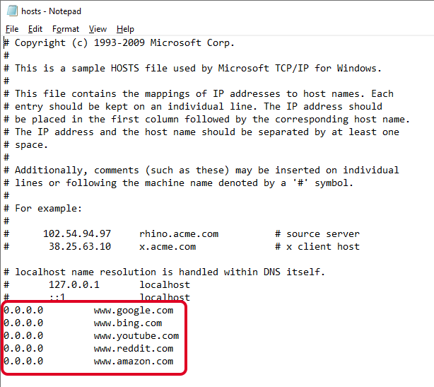 Cách chỉnh sửa tệp máy chủ trong Windows 12 Cách chỉnh sửa tệp máy chủ trong Windows