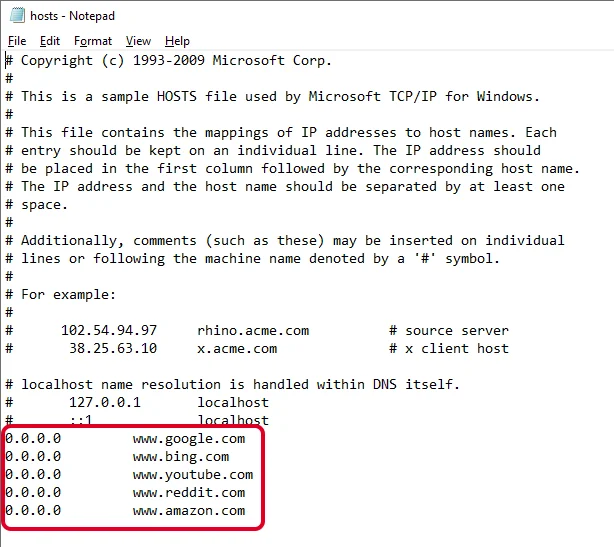 Cách chỉnh sửa tệp máy chủ trong Windows 12 Cách chỉnh sửa tệp máy chủ trong Windows