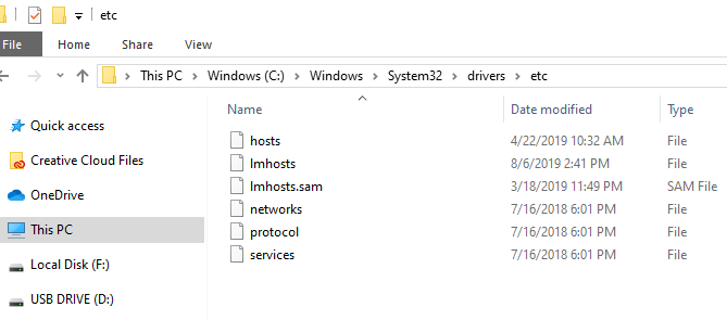 Cách chỉnh sửa tệp máy chủ trong Windows 2 Cách chỉnh sửa tệp máy chủ trong Windows