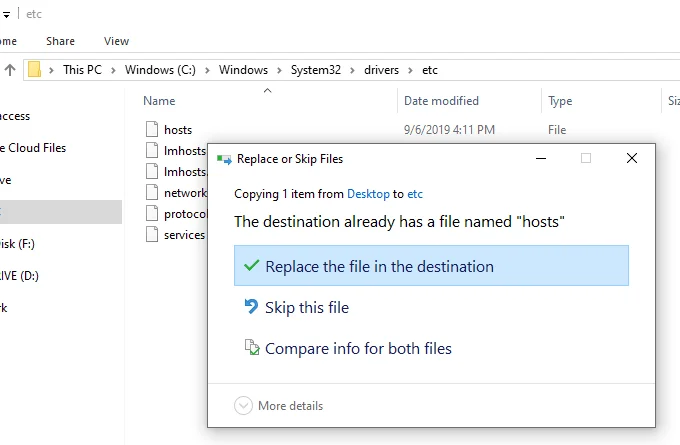 Cách chỉnh sửa tệp máy chủ trong Windows 18 Cách chỉnh sửa tệp máy chủ trong Windows