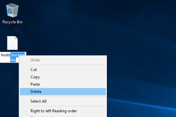 Cách chỉnh sửa tệp máy chủ trong Windows 16 Cách chỉnh sửa tệp máy chủ trong Windows