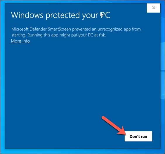Windows Smartscreen là gì và nó có an toàn không? 10 Windows Smartscreen là gì và nó có an toàn không?
