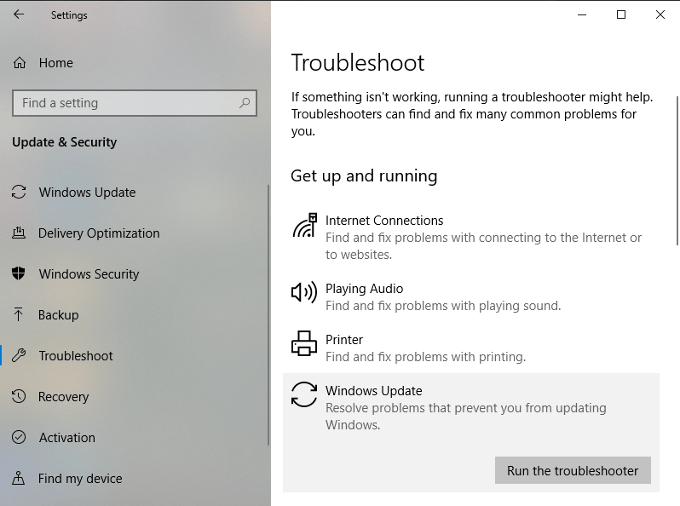 Thông báo lỗi phổ biến nhất trên Windows 10 và cách khắc phục chúng 4 Thông báo lỗi phổ biến nhất trên Windows 10 và cách khắc phục chúng