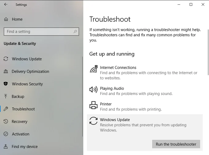 Thông báo lỗi phổ biến nhất trên Windows 10 và cách khắc phục chúng 33 Thông báo lỗi phổ biến nhất trên Windows 10 và cách khắc phục chúng