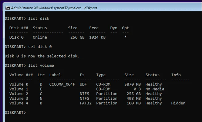 Cách khắc phục lỗi thiết bị không khởi động được trên Windows 10 18 Cách khắc phục lỗi thiết bị không khởi động được trên Windows 10