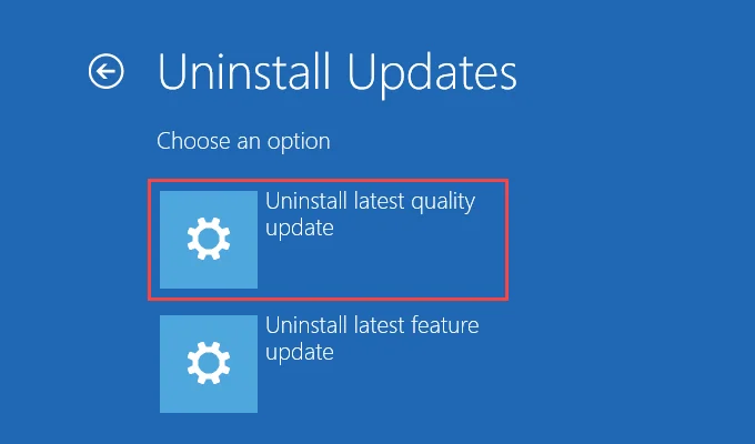 Cách khắc phục lỗi bị mắc kẹt “Chuẩn bị sẵn sàng cho Windows” 14 Cách khắc phục lỗi bị mắc kẹt “Chuẩn bị sẵn sàng cho Windows”