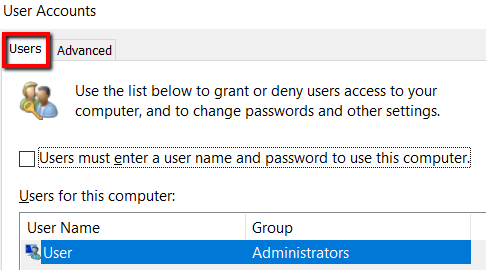 Cách sử dụng Windows mà không cần mật khẩu người dùng 12 Cách sử dụng Windows mà không cần mật khẩu người dùng