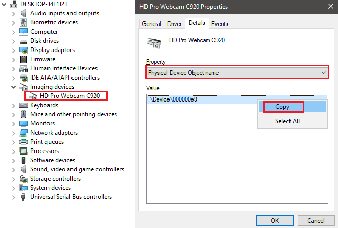 Cách tìm ra ứng dụng nào đang sử dụng Webcam của bạn trên Windows 10 4 Cách tìm ra ứng dụng nào đang sử dụng Webcam của bạn trên Windows 10