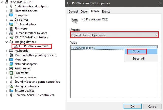 Cách tìm ra ứng dụng nào đang sử dụng Webcam của bạn trên Windows 10 4 Cách tìm ra ứng dụng nào đang sử dụng Webcam của bạn trên Windows 10
