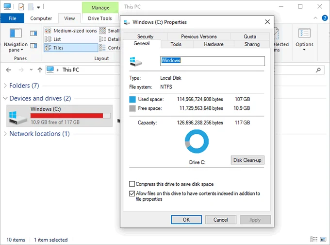 Cách tắt bộ nhớ dự trữ trên Windows 10 2 Cách tắt bộ nhớ dự trữ trên Windows 10