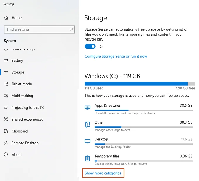 Cách tắt bộ nhớ dự trữ trên Windows 10 10 Cách tắt bộ nhớ dự trữ trên Windows 10