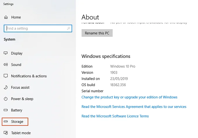 Cách tắt bộ nhớ dự trữ trên Windows 10 8 Cách tắt bộ nhớ dự trữ trên Windows 10
