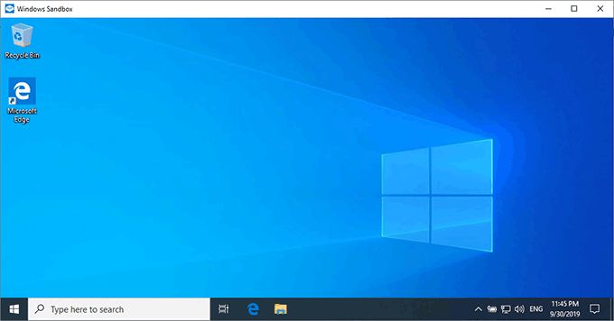Cách sử dụng Windows 10 Sandbox 22 Cách sử dụng Windows 10 Sandbox
