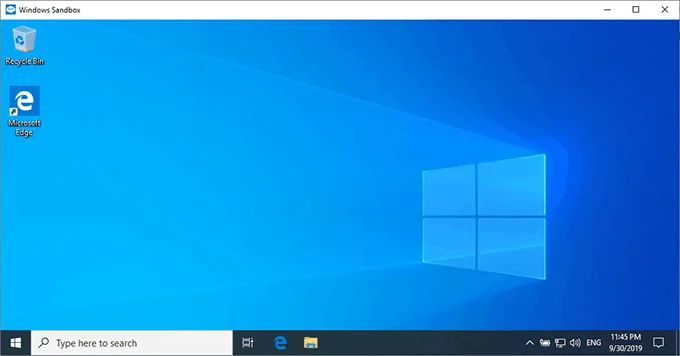 Cách sử dụng Windows 10 Sandbox 22 Cách sử dụng Windows 10 Sandbox