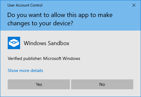 Cách sử dụng Windows 10 Sandbox 20 Cách sử dụng Windows 10 Sandbox