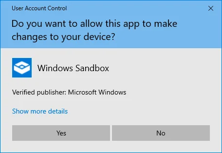 Cách sử dụng Windows 10 Sandbox 20 Cách sử dụng Windows 10 Sandbox
