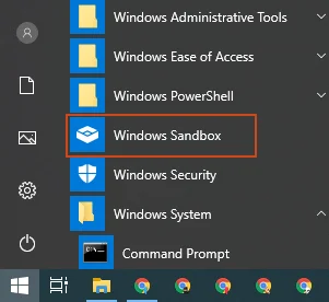 Cách sử dụng Windows 10 Sandbox 18 Cách sử dụng Windows 10 Sandbox