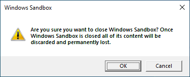 Cách sử dụng Windows 10 Sandbox 24 Cách sử dụng Windows 10 Sandbox