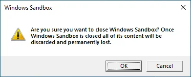 Cách sử dụng Windows 10 Sandbox 24 Cách sử dụng Windows 10 Sandbox