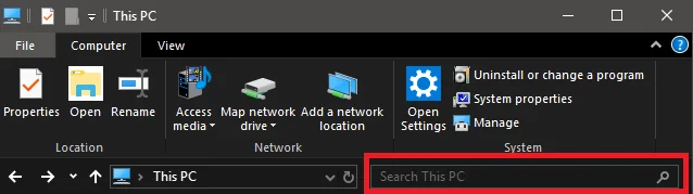 Cách tìm tệp bị mất hoặc bị quên trên Windows 10 8 Cách tìm tệp bị mất hoặc bị quên trên Windows 10