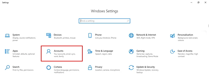Cách tạo đăng nhập không cần mật khẩu trên Windows 10 4 Cách tạo đăng nhập không cần mật khẩu trên Windows 10