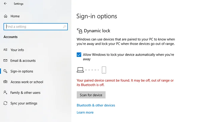 Cách tạo đăng nhập không cần mật khẩu trên Windows 10 14 Cách tạo đăng nhập không cần mật khẩu trên Windows 10
