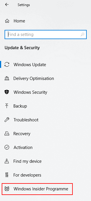Cách kiểm tra các tính năng mới của Windows 10 với Windows Insider 10 Cách kiểm tra các tính năng mới của Windows 10 với Windows Insider