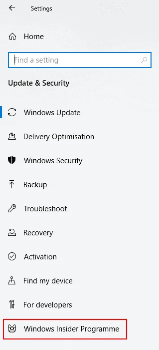 Cách kiểm tra các tính năng mới của Windows 10 với Windows Insider 10 Cách kiểm tra các tính năng mới của Windows 10 với Windows Insider