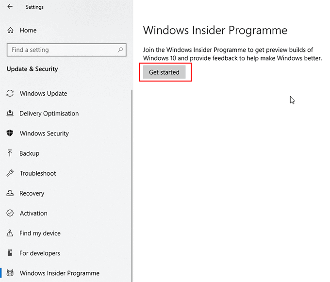 Cách kiểm tra các tính năng mới của Windows 10 với Windows Insider 12 Cách kiểm tra các tính năng mới của Windows 10 với Windows Insider