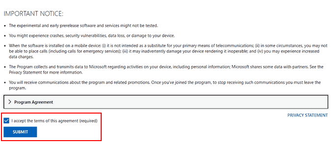 Cách kiểm tra các tính năng mới của Windows 10 với Windows Insider 4 Cách kiểm tra các tính năng mới của Windows 10 với Windows Insider