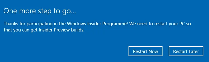 Cách kiểm tra các tính năng mới của Windows 10 với Windows Insider 20 Cách kiểm tra các tính năng mới của Windows 10 với Windows Insider