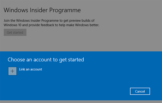 Cách kiểm tra các tính năng mới của Windows 10 với Windows Insider 14 Cách kiểm tra các tính năng mới của Windows 10 với Windows Insider
