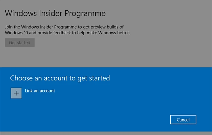 Cách kiểm tra các tính năng mới của Windows 10 với Windows Insider 14 Cách kiểm tra các tính năng mới của Windows 10 với Windows Insider