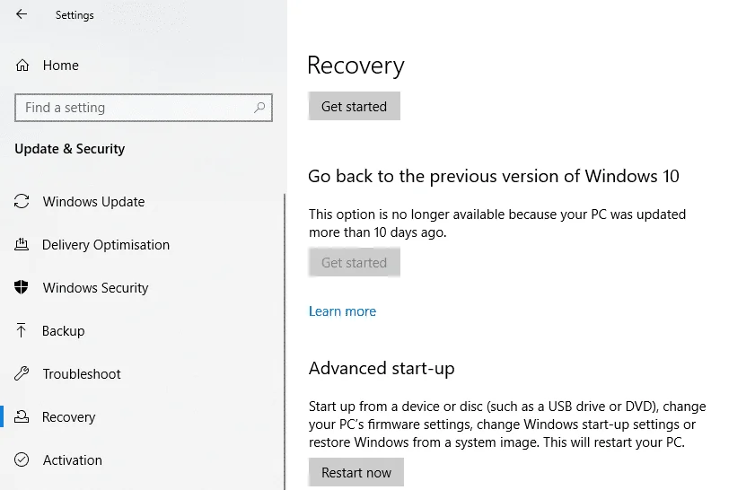 Cách kiểm tra các tính năng mới của Windows 10 với Windows Insider 22 Cách kiểm tra các tính năng mới của Windows 10 với Windows Insider