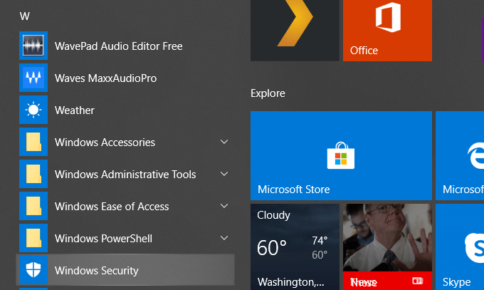 Cách đặt lịch quét của riêng bạn cho phần mềm chống vi-rút của Bộ bảo vệ Windows 4 Cách đặt lịch quét của riêng bạn cho phần mềm chống vi-rút của Bộ bảo vệ Windows