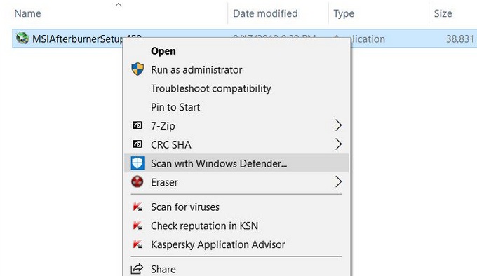 Cách đặt lịch quét của riêng bạn cho phần mềm chống vi-rút của Bộ bảo vệ Windows 14 Cách đặt lịch quét của riêng bạn cho phần mềm chống vi-rút của Bộ bảo vệ Windows