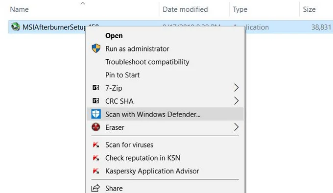 Cách đặt lịch quét của riêng bạn cho phần mềm chống vi-rút của Bộ bảo vệ Windows 14 Cách đặt lịch quét của riêng bạn cho phần mềm chống vi-rút của Bộ bảo vệ Windows