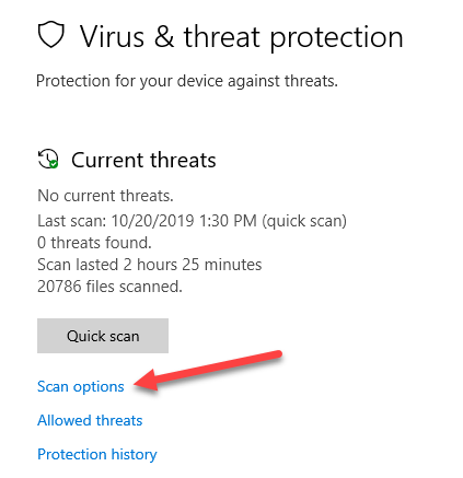 Cách đặt lịch quét của riêng bạn cho phần mềm chống vi-rút của Bộ bảo vệ Windows 10 Cách đặt lịch quét của riêng bạn cho phần mềm chống vi-rút của Bộ bảo vệ Windows