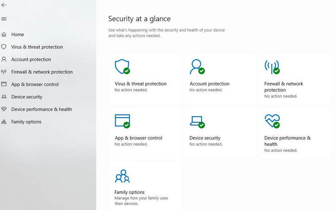 Cách đặt lịch quét của riêng bạn cho phần mềm chống vi-rút của Bộ bảo vệ Windows 6 Cách đặt lịch quét của riêng bạn cho phần mềm chống vi-rút của Bộ bảo vệ Windows