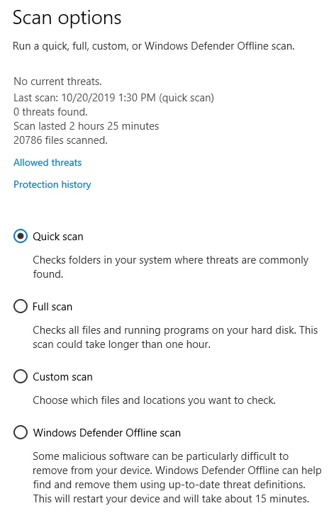 Cách đặt lịch quét của riêng bạn cho phần mềm chống vi-rút của Bộ bảo vệ Windows 12 Cách đặt lịch quét của riêng bạn cho phần mềm chống vi-rút của Bộ bảo vệ Windows
