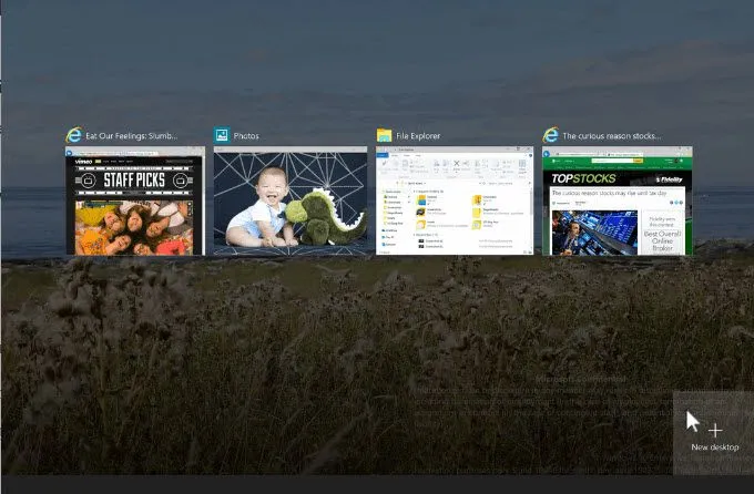 Cách thiết lập màn hình ảo trong Windows 10 6 Cách thiết lập màn hình ảo trong Windows 10