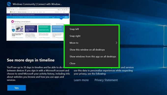 Cách thiết lập màn hình ảo trong Windows 10 12 Cách thiết lập màn hình ảo trong Windows 10
