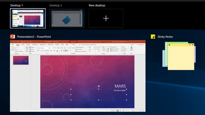 Cách thiết lập màn hình ảo trong Windows 10 8 Cách thiết lập màn hình ảo trong Windows 10